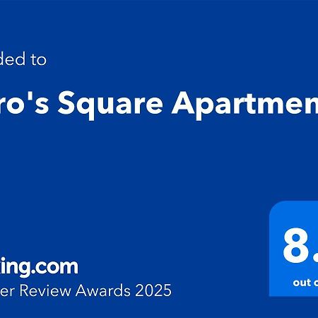 Hero'S Square Apartment Budapest Eksteriør bilde