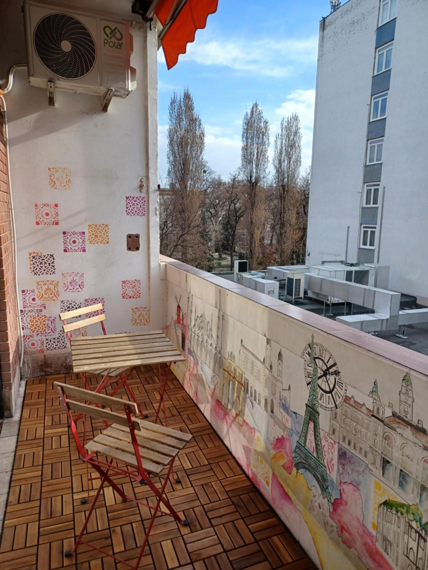 Hero'S Square Apartment Budapest Eksteriør bilde