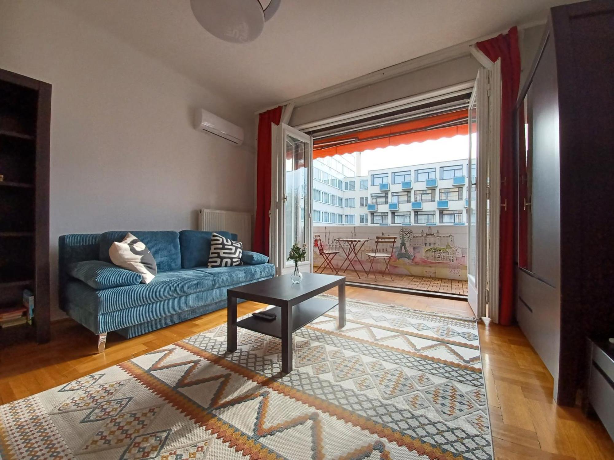 Hero'S Square Apartment Budapest Eksteriør bilde